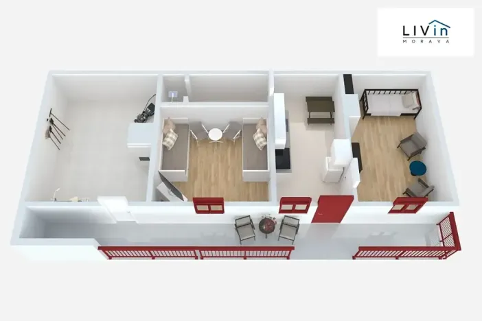 Prodej rodinného domu, Černín, 62 m2