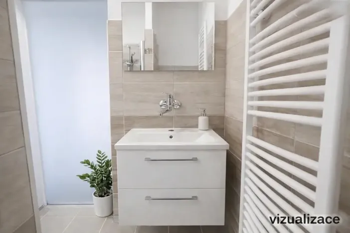 Pronájem bytu 2+kk, Štětí, U stadionu, 36 m2