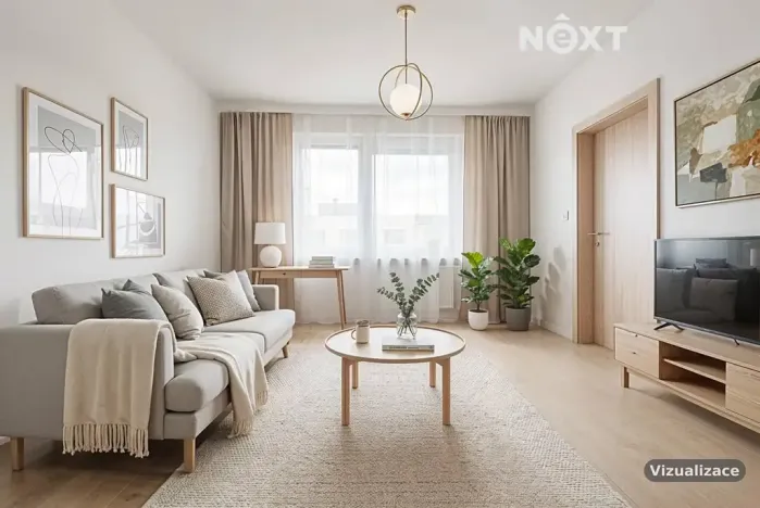 Prodej bytu 3+1, Ledeč nad Sázavou, Marie Majerové, 70 m2