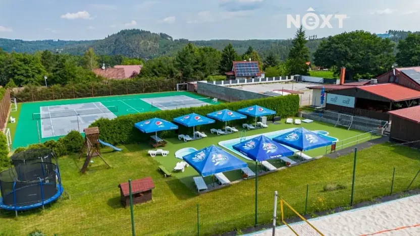 Prodej restaurace, Kovářov, 563 m2