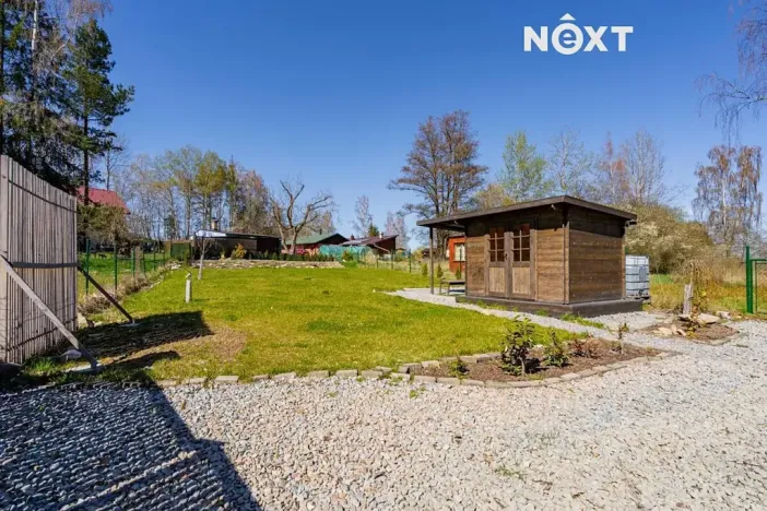 Prodej zahrady, Ševětín, 398 m2