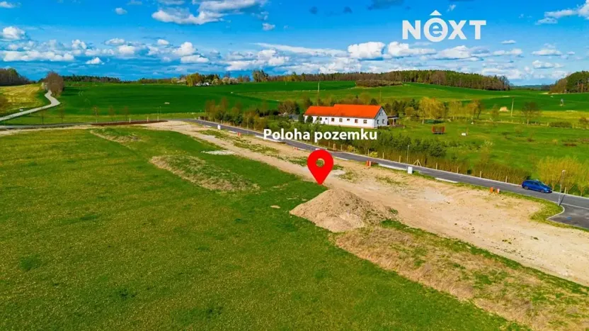 Prodej pozemku pro bydlení, Lipí, 927 m2
