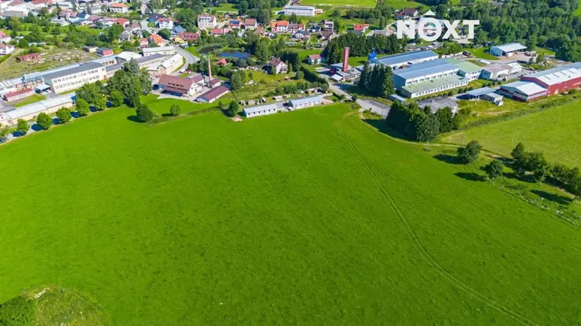 Prodej komerčního pozemku, Horní Planá, 12594 m2