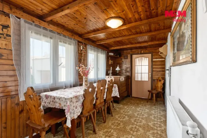 Prodej rodinného domu, Čestín, 80 m2