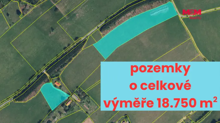 Prodej louky, Dobré, 3989 m2