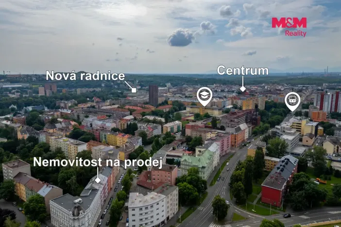 Prodej činžovního domu, Ostrava - Moravská Ostrava, 960 m2