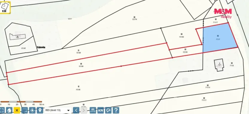 Prodej pozemku pro bydlení, Nový Jáchymov, 4973 m2