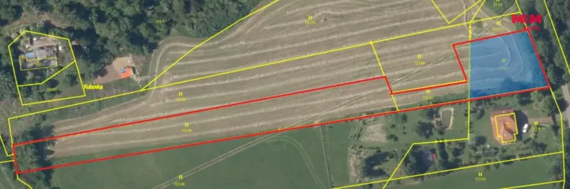 Prodej pozemku pro bydlení, Nový Jáchymov, 4973 m2