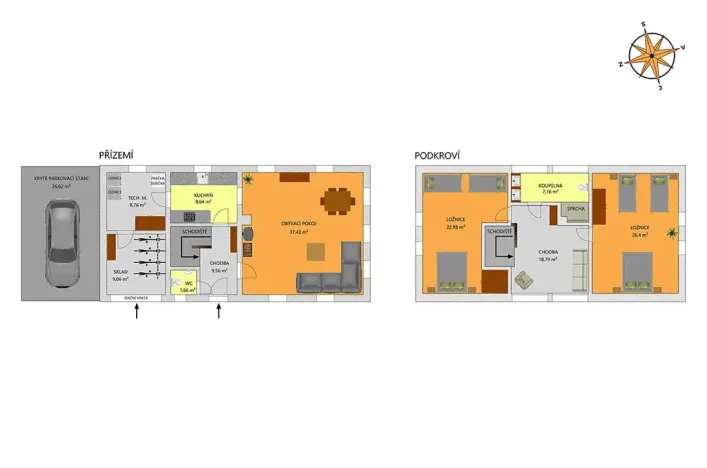 Prodej rodinného domu, Vysoké nad Jizerou, 150 m2