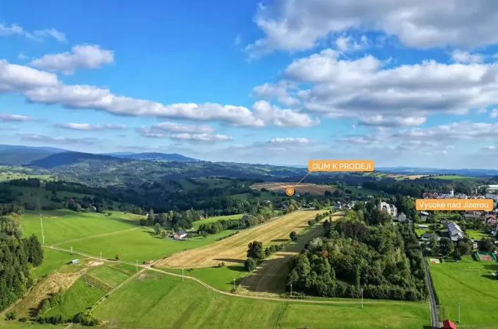 Prodej rodinného domu, Vysoké nad Jizerou, 150 m2