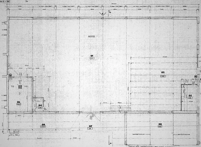 Pronájem výrobních prostor, Brno, Bohunická, 880 m2