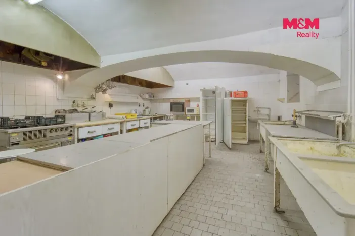 Pronájem restaurace, Plzeň - Východní Předměstí, Sladkovského, 170 m2