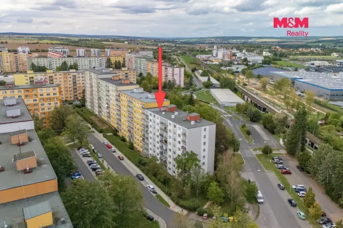 Prodej bytu 1+1, Plzeň - Skvrňany, Lábkova, 40 m2