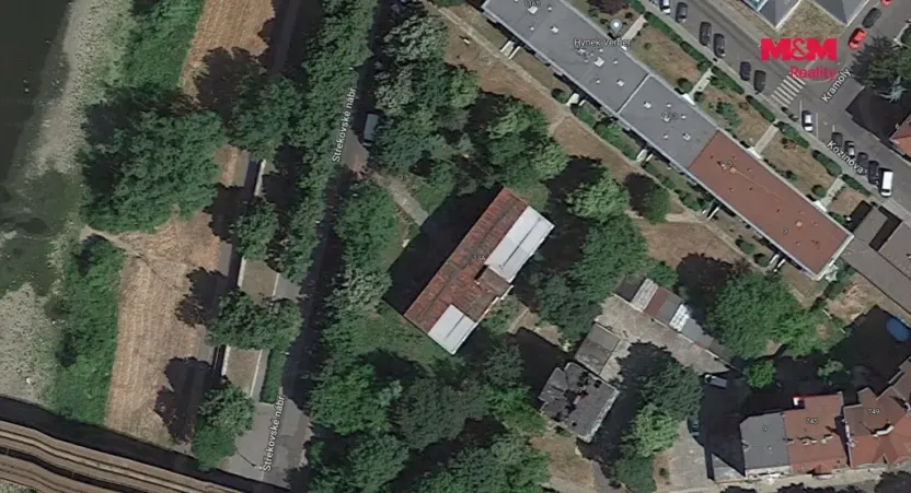 Pronájem komerční nemovitosti, Ústí nad Labem - Střekov, Střekovské nábřeží, 350 m2