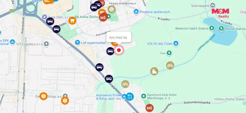 Prodej bytu 3+kk, Praha, Honzíkova, 73 m2