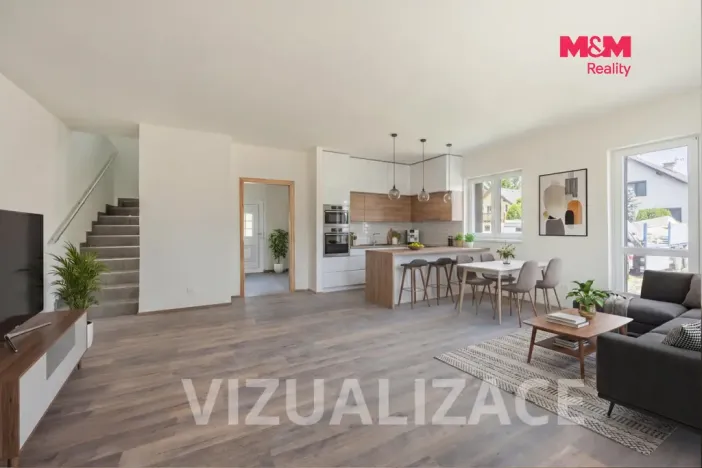 Prodej rodinného domu, Králův Dvůr, Fibichova, 97 m2