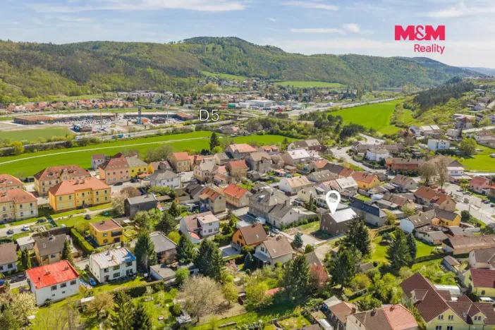 Prodej rodinného domu, Králův Dvůr, Fibichova, 97 m2