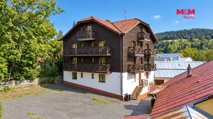 Prodej bytu 1+kk, Železná Ruda, Belvederská, 33 m2