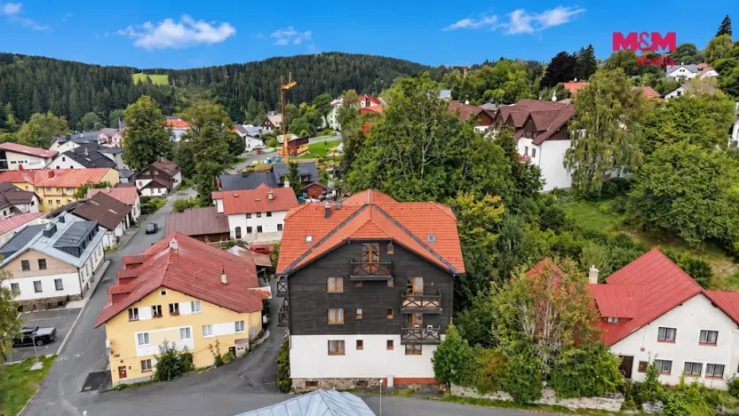 Prodej bytu 1+kk, Železná Ruda, Belvederská, 33 m2