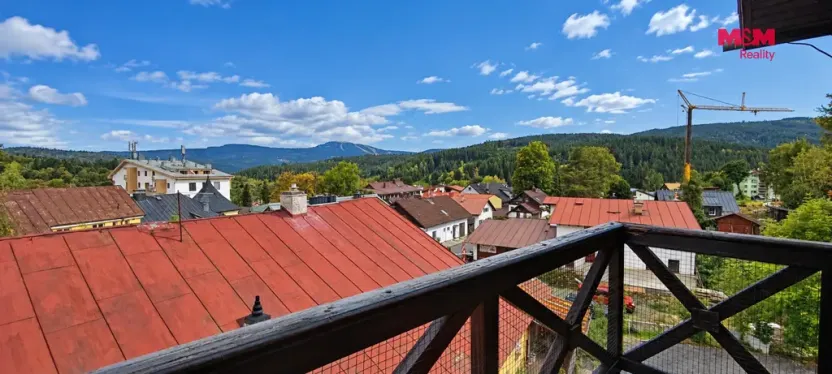 Prodej bytu 1+kk, Železná Ruda, Belvederská, 33 m2