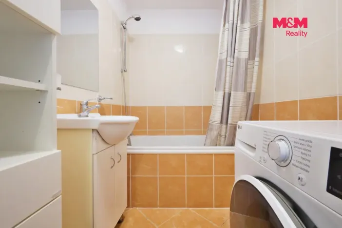 Pronájem bytu 1+1, Havlíčkův Brod, Na Spravedlnosti, 44 m2