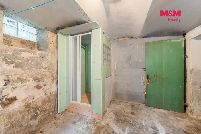 Prodej bytu 1+1, Povrly, Školní, 43 m2