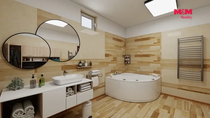 Prodej bytu 1+1, Povrly, Školní, 43 m2