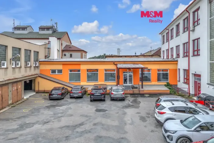 Pronájem obchodního prostoru, Bystřice nad Pernštejnem, Zahradní, 498 m2