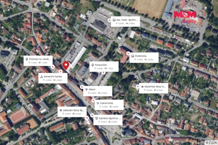 Prodej obchodního prostoru, Bystřice nad Pernštejnem, Zahradní, 498 m2