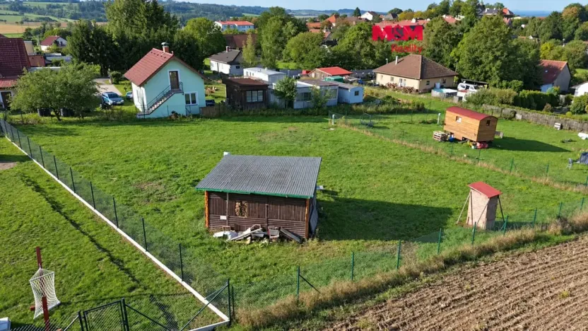Pronájem zahrady, Pravonín, 800 m2
