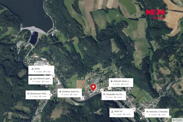 Prodej rodinného domu, Vír, 113 m2