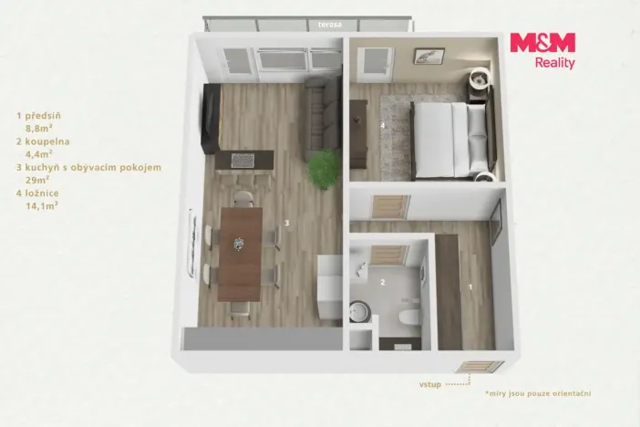 Prodej bytu 2+kk, Karlovy Vary - Rybáře, Sedlecká, 68 m2