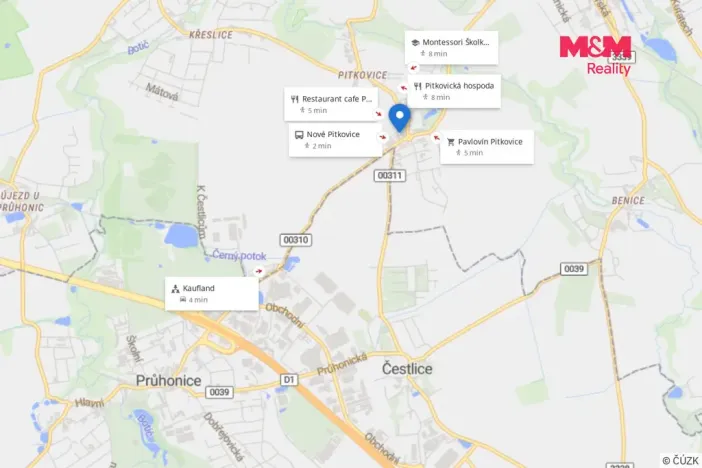Prodej bytu 3+kk, Praha - Pitkovice, Pýchavková, 79 m2