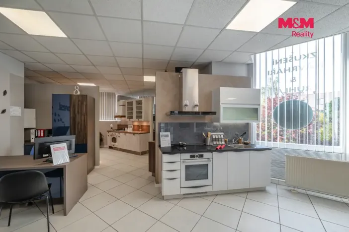 Pronájem obchodního prostoru, Tachov, Zámecká, 117 m2