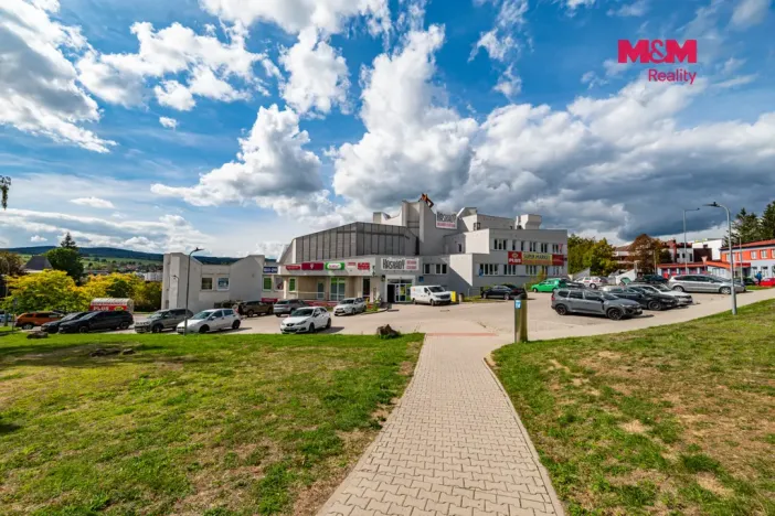 Pronájem obchodního prostoru, Tachov, Zámecká, 117 m2