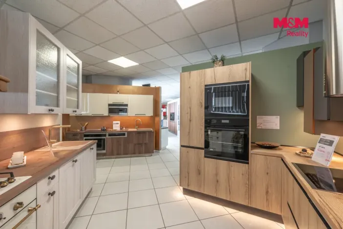 Pronájem obchodního prostoru, Tachov, Zámecká, 117 m2