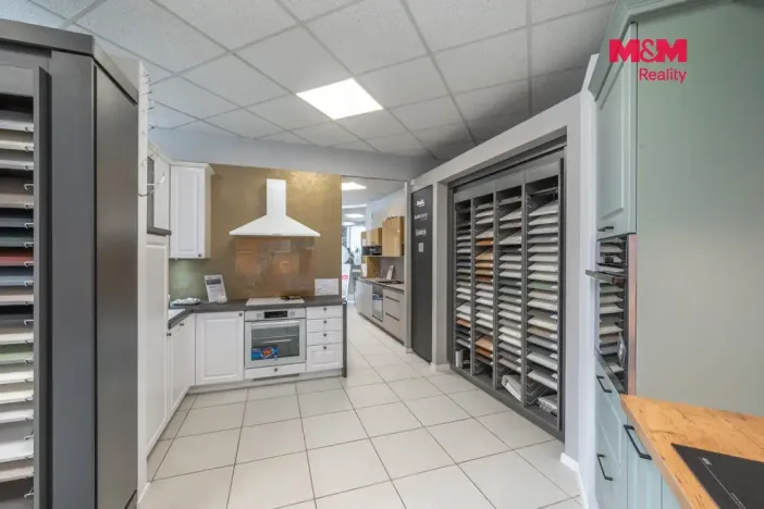 Pronájem obchodního prostoru, Tachov, Zámecká, 117 m2