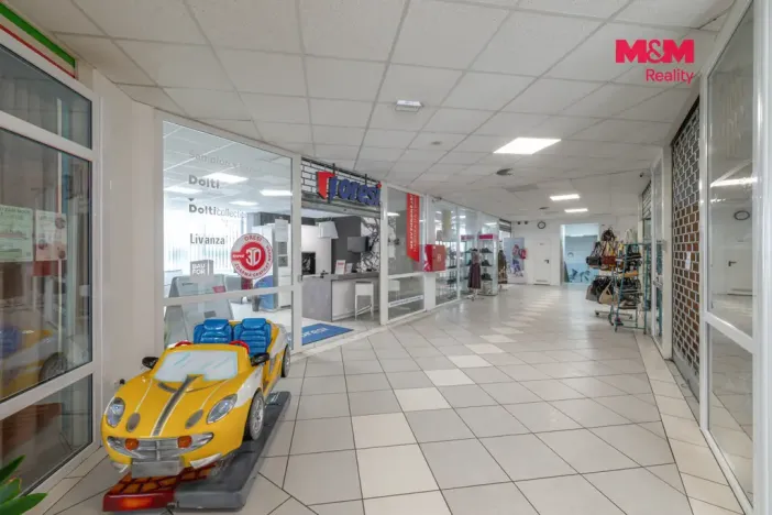 Pronájem obchodního prostoru, Tachov, Zámecká, 117 m2