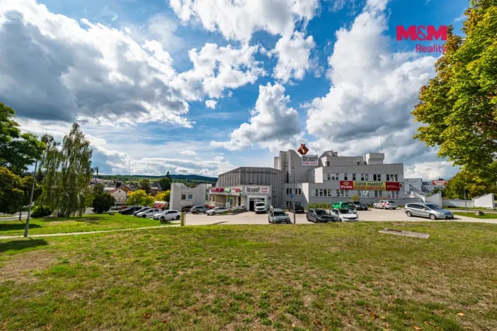 Pronájem obchodního prostoru, Tachov, Zámecká, 117 m2