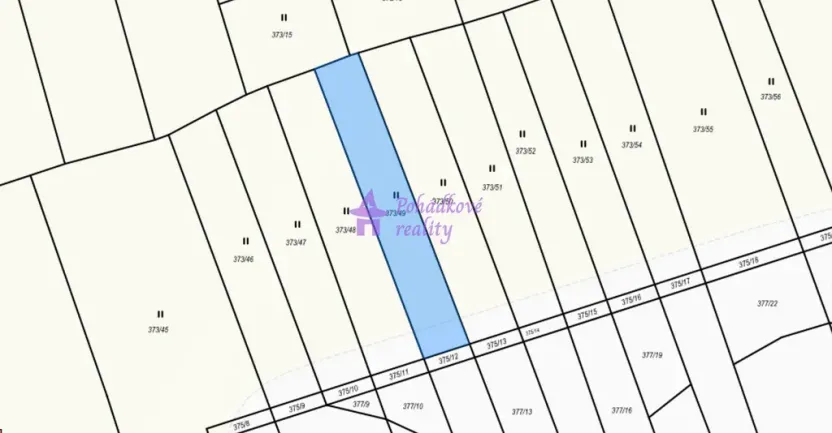 Prodej pole, Olomouc - Týneček, 3403 m2