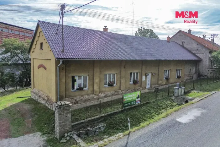 Prodej rodinného domu, Zbiroh, Bezručova, 280 m2