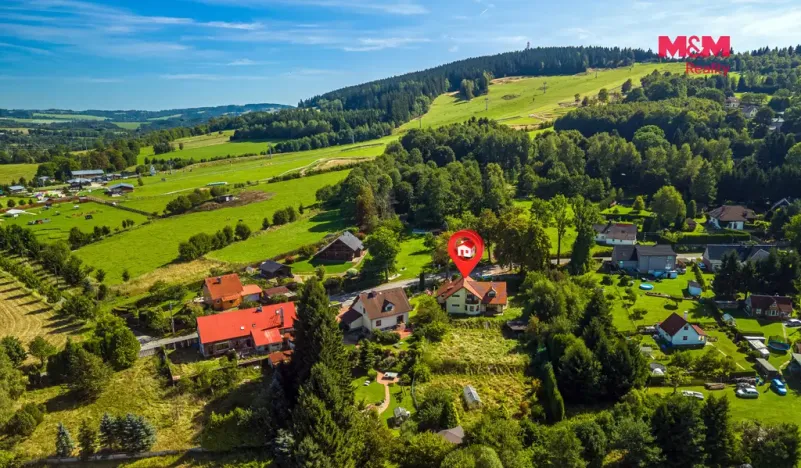Prodej rodinného domu, Dlouhý Most, 372 m2