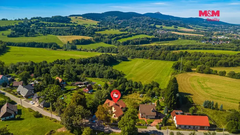 Prodej rodinného domu, Dlouhý Most, 372 m2