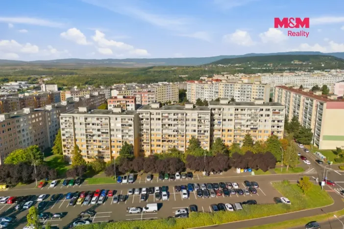 Prodej bytu 3+1, Most, M. J. Husa, 68 m2