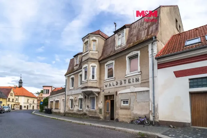 Prodej činžovního domu, Frýdlant, Míru, 400 m2