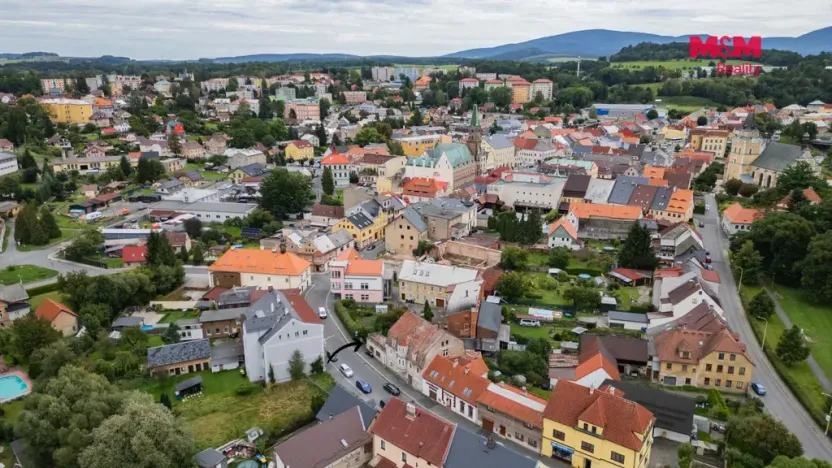 Prodej činžovního domu, Frýdlant, Míru, 400 m2
