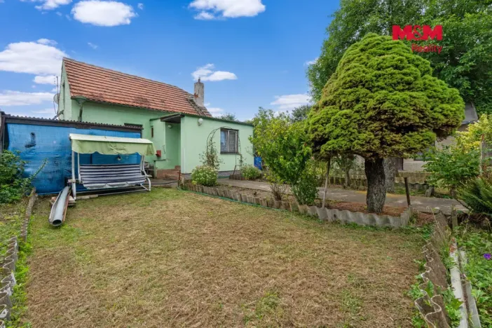 Prodej rodinného domu, Králův Dvůr - Počaply, U Vrby, 42 m2