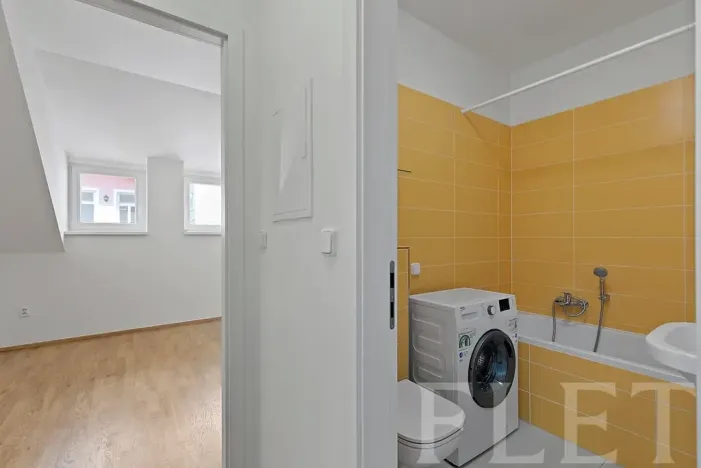 Pronájem bytu 1+kk, Praha - Nusle, Slavojova, 34 m2