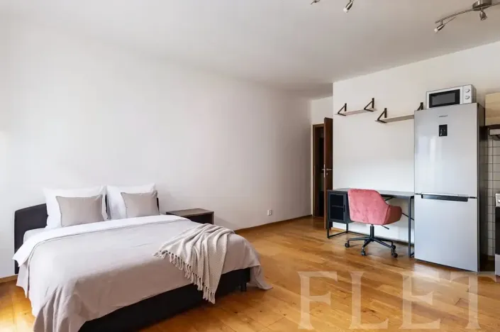 Prodej bytu 1+kk, Praha - Libeň, Ve vrchu, 41 m2