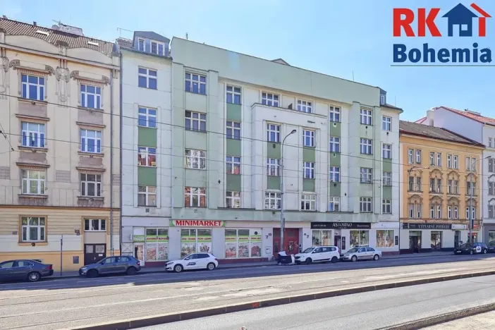Prodej bytu 1+1, Praha - Košíře, Plzeňská, 55 m2